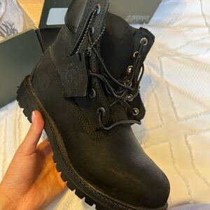Black Timberland